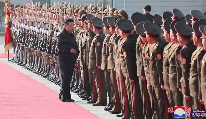 North Korea sends troops to Russia to fight Ukraine