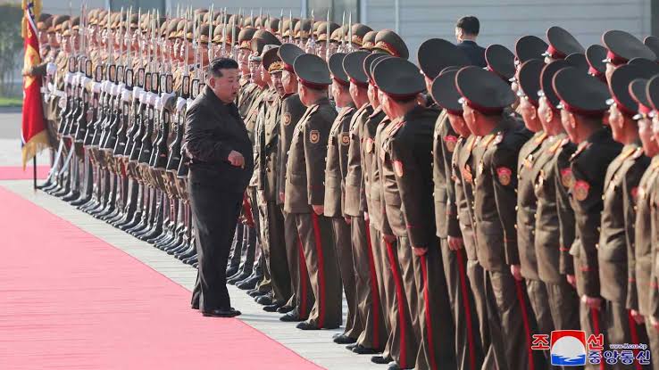 North Korea sends troops to Russia to fight Ukraine