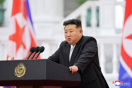 North Korean leader Kim Jong Un