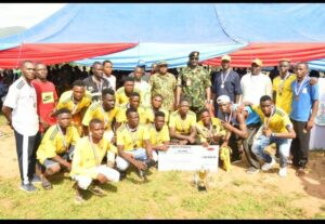 OPSH Peace &Unity Football tournament 1