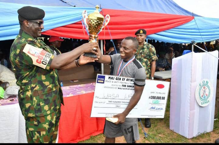 OPSH Peace &Unity Football tournament