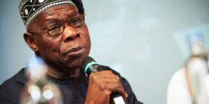 Former Nigerian President, Olusegun Obasanjo