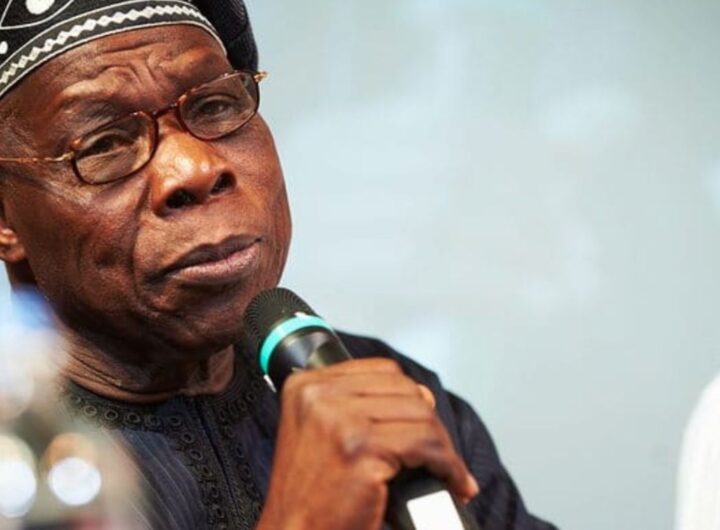Former Nigerian President, Olusegun Obasanjo