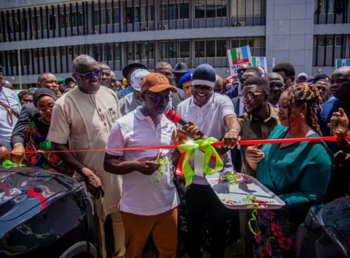 Okpebholo distributes 17 New SUVs to Edo LG chairmen