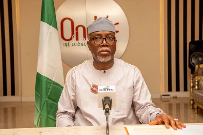 Ondo State Governor, Lucky Aiyedatiwa