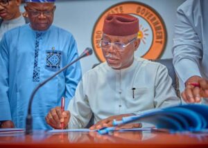 Ondo State Governor, Lucky Aiyedatiwa