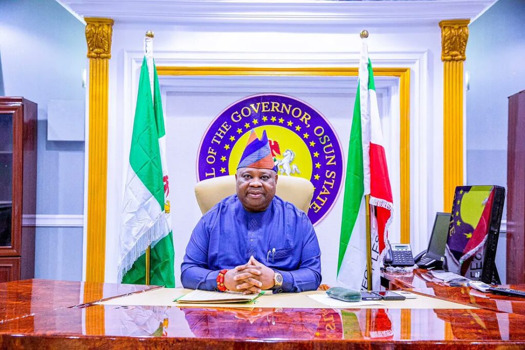Osun State Governor, Ademola Adeleke