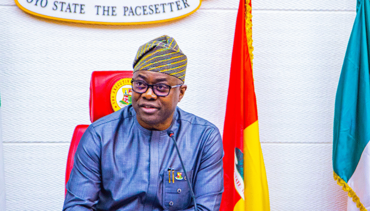 Oyo State Governor, Seyi Makinde