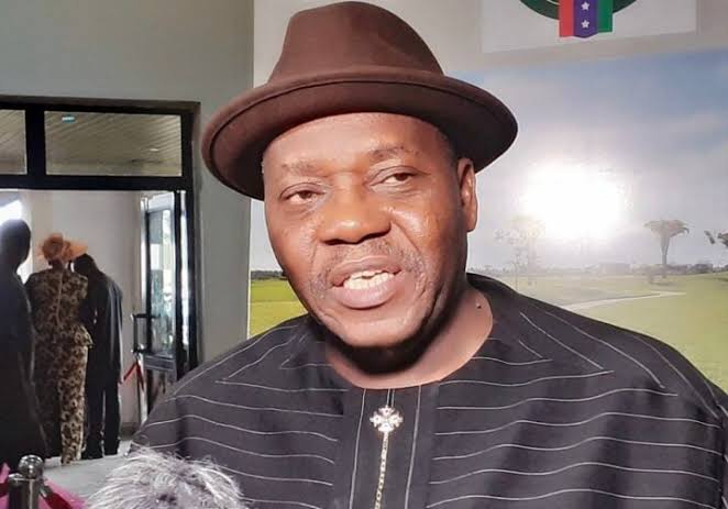 PANDEF National Chairman, Ambassador Dr Godknows Boladei Igali