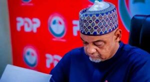 PDP acting National Chairman, Alhaji Umar Damagum