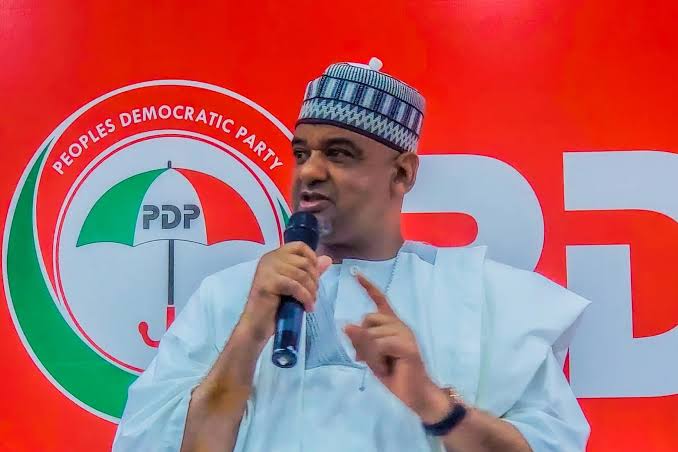 PDP acting National Chairman, Alhaji Umar Damagum