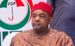 PDP acting National Chairman, Alhaji Umar Damagum