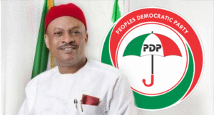 PDP National Secretary, Sen. Samuel Anyanwu