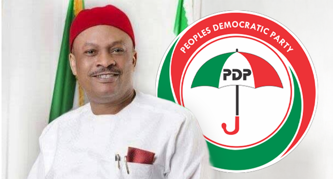 PDP National Secretary, Sen. Samuel Anyanwu