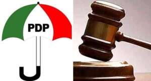 PDP in Court