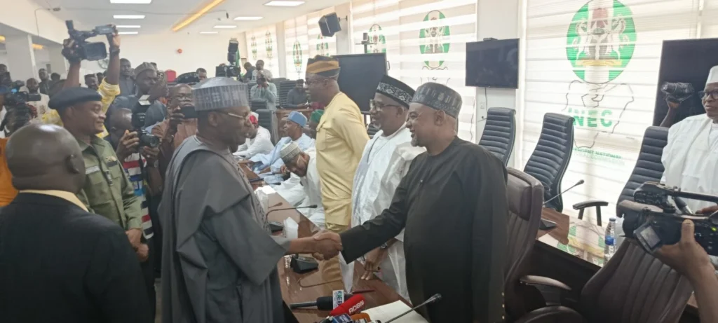 PDP meets INEC over National Secretary crisis