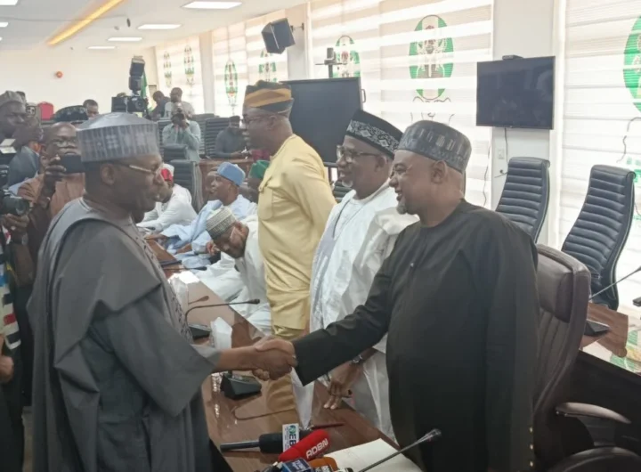 PDP meets INEC over National Secretary crisis