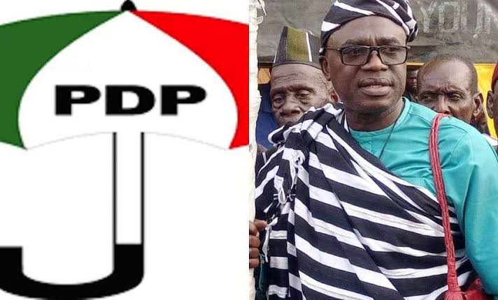PDP slams Benue State Governor, Hyacinth Alia