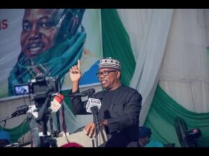 2023 Labour Party Presidential candidate, Mr. Peter Obi