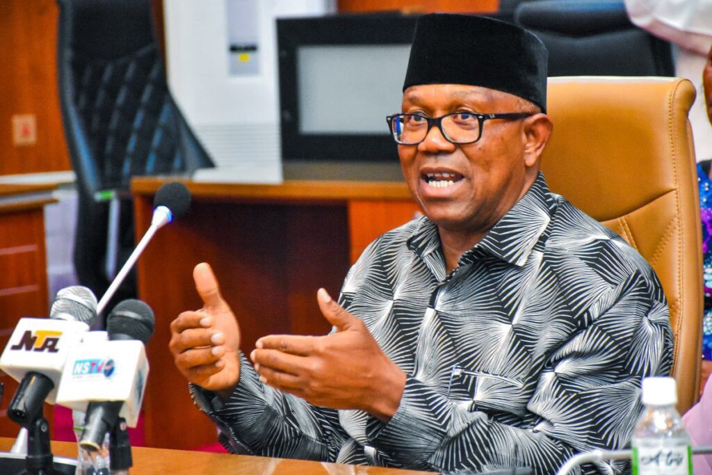 2023 LP Presidential candidate, Peter Obi