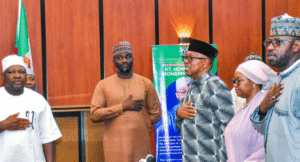 Peter Obi visits Mokwa Flood victims in Niger State