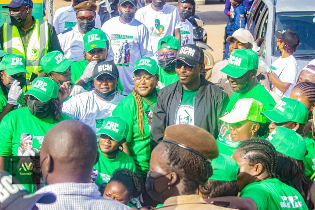 Plateau Social media day in Jos