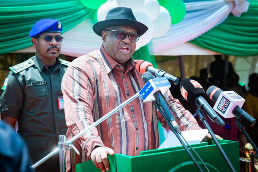 Plateau State Governor, Caleb Mutfwang