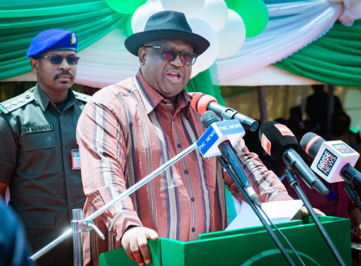 Plateau State Governor, Caleb Mutfwang