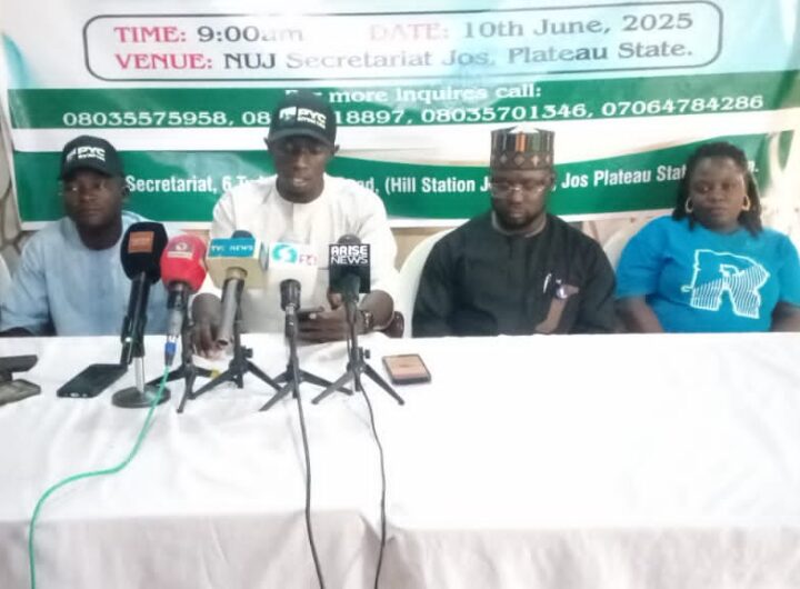 Plateau State Youth Council (PYC) laments attacks in riyom