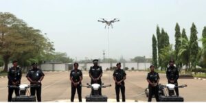 Police drone