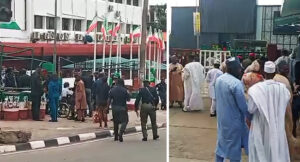 Police takeover PDP Secretariat in Abuja