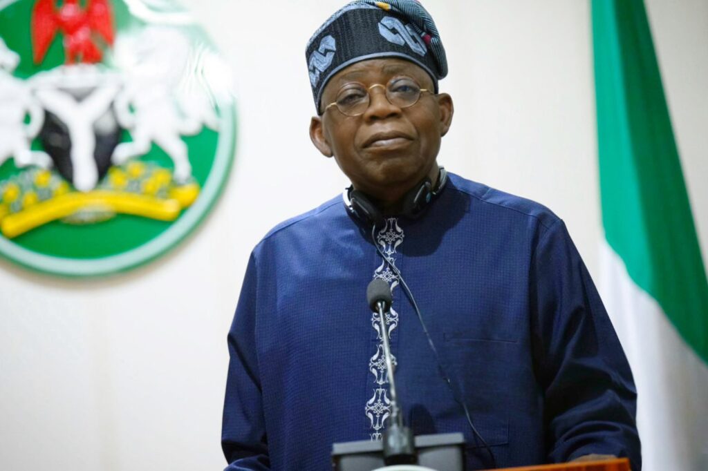 President Bola Tinubu