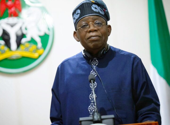 President Bola Tinubu