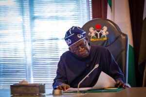 President Bola Ahmed Tinubu 1