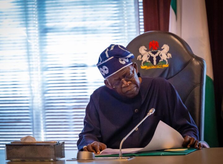 President Bola Ahmed Tinubu 1