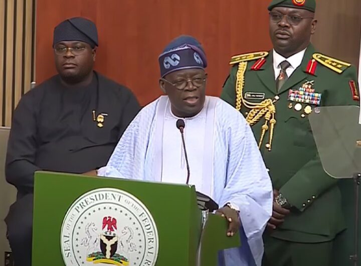 Tinubu addresses National Assembly joint session on democracy day