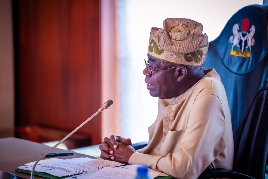 President Bola Tinubu