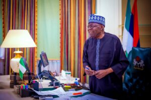 President Bola Tinubu