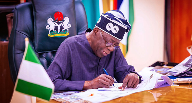 President Bola Tinubu