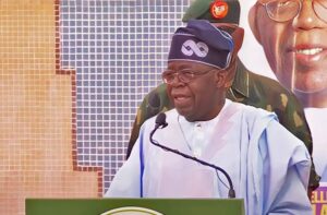 President Bola Tinubu..