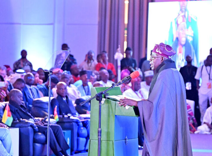 President Bola Tinubu