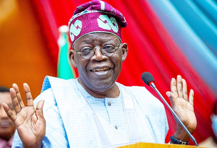 President Bola Tinubu