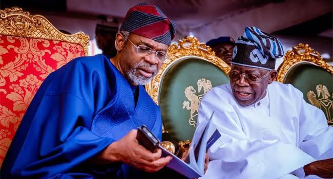 President Bola Tinubu and his Chief of Staff, Femi Gbajabiamila