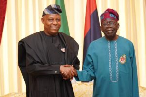 President Bola Tinubu and VP Kashim Shettima