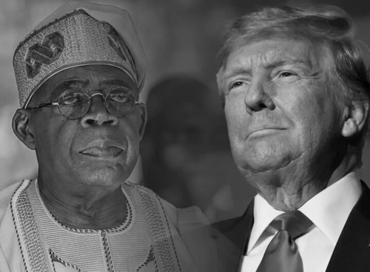 President Bola Tinubu and U.S President, Donald Trump