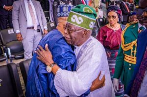 President Bola Tinubu and VP Kashim