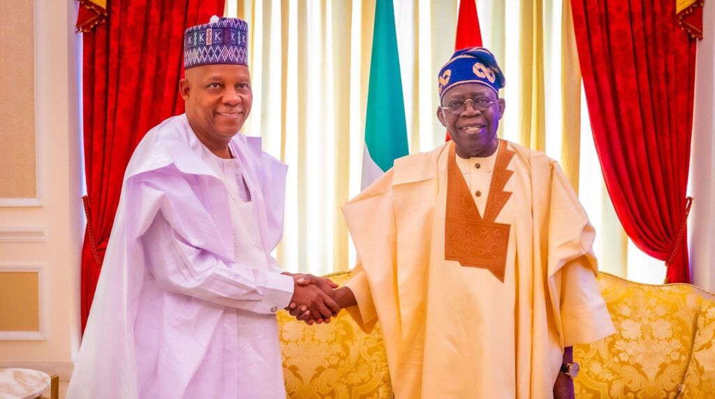 President Bola Tinubu and VP Kashim Shettima
