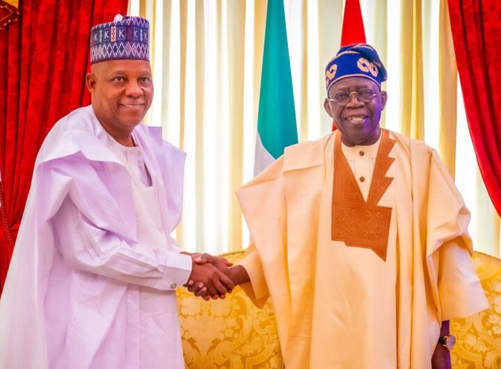 President Bola Tinubu and VP Kashim Shettima