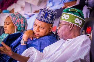 President Bola Tinubu and VP Kashim Shettima