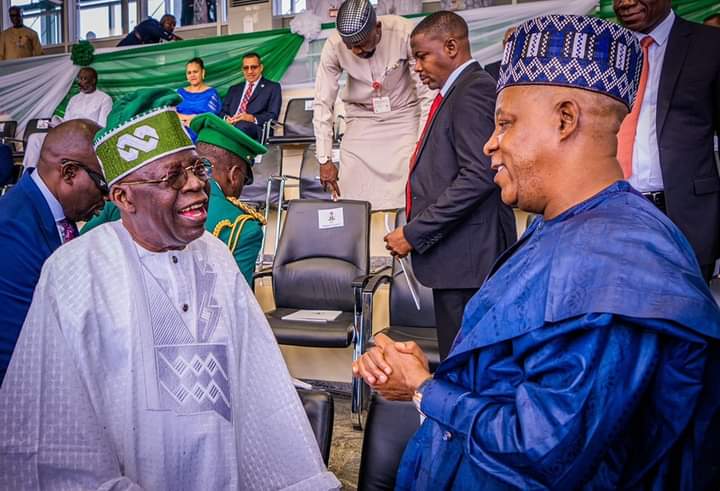 President Bola Tinubu and VP Kashim Shettima